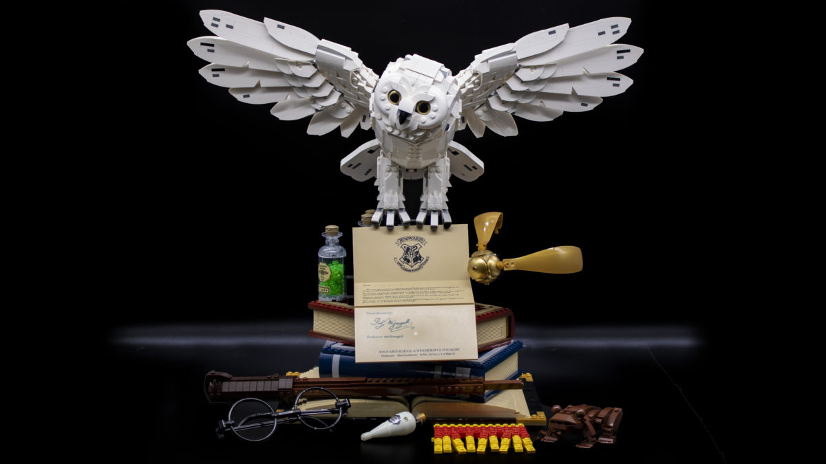 LEGO Harry Potter 76391 Hogwarts Icons joins the Brick Fanatics Top 20
