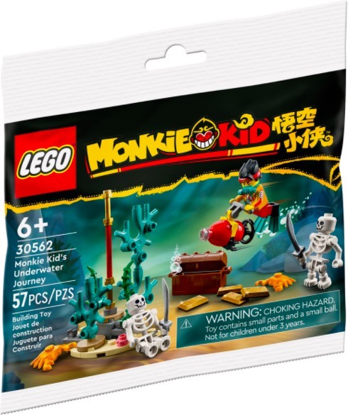 40562 Monkie Kids Underwater Journey 1