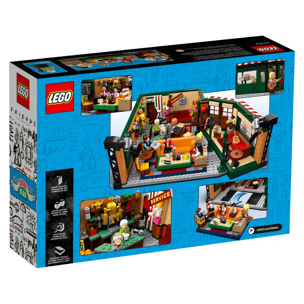 LEGO Ideas Friends 21319 Central Perk 18