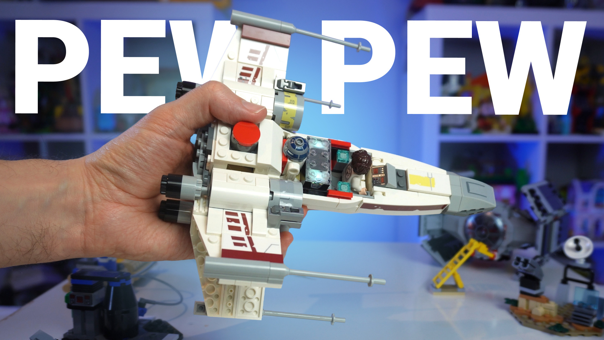 When real kids try LEGO SMART Play...