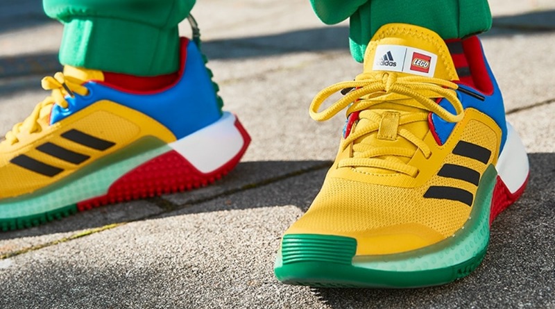 LEGO x Adidas collection available at LEGO.com US