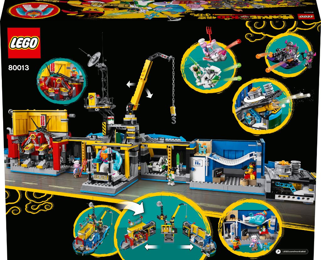 LEGO Monkie Kid boxed images 24