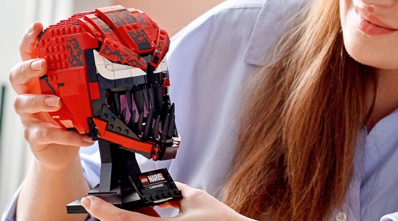 The first reviews of LEGO Marvel 76199 Carnage are starting to appear