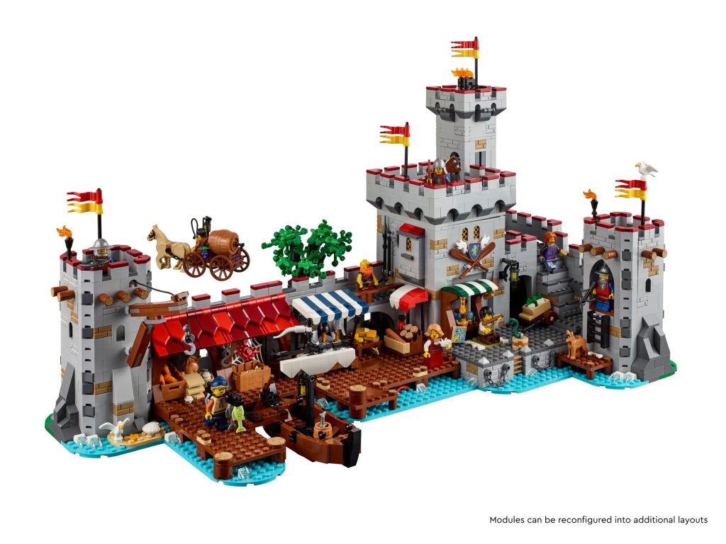LEGO Bricklink series 4 Medieval Seaside Market final 3 1024x768