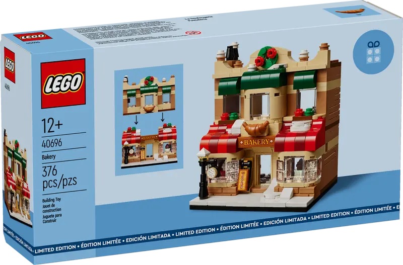 LEGO 40696 Bakery 2