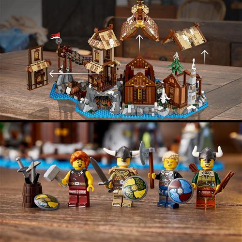 LEGO Ideas 21343 Viking Village 6