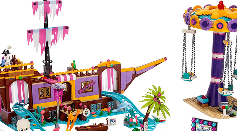 LEGO Friends 41375 Heartlake City Amusement Pier double VIP points deal launches