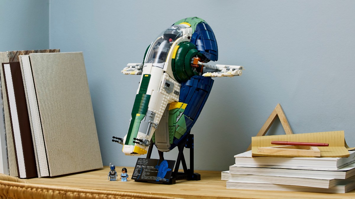The secrets of LEGO Star Wars 75409 Jango Fett's Firespray-Class Starship