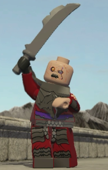 lego gothmog lord of the rings game