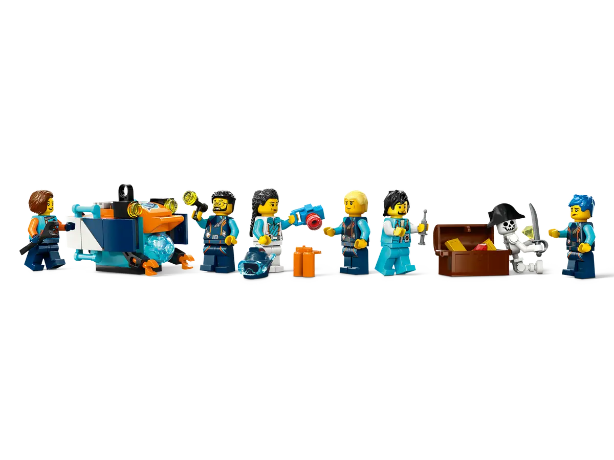 LEGO City Deep Sea Explorer Submarine 60379 5