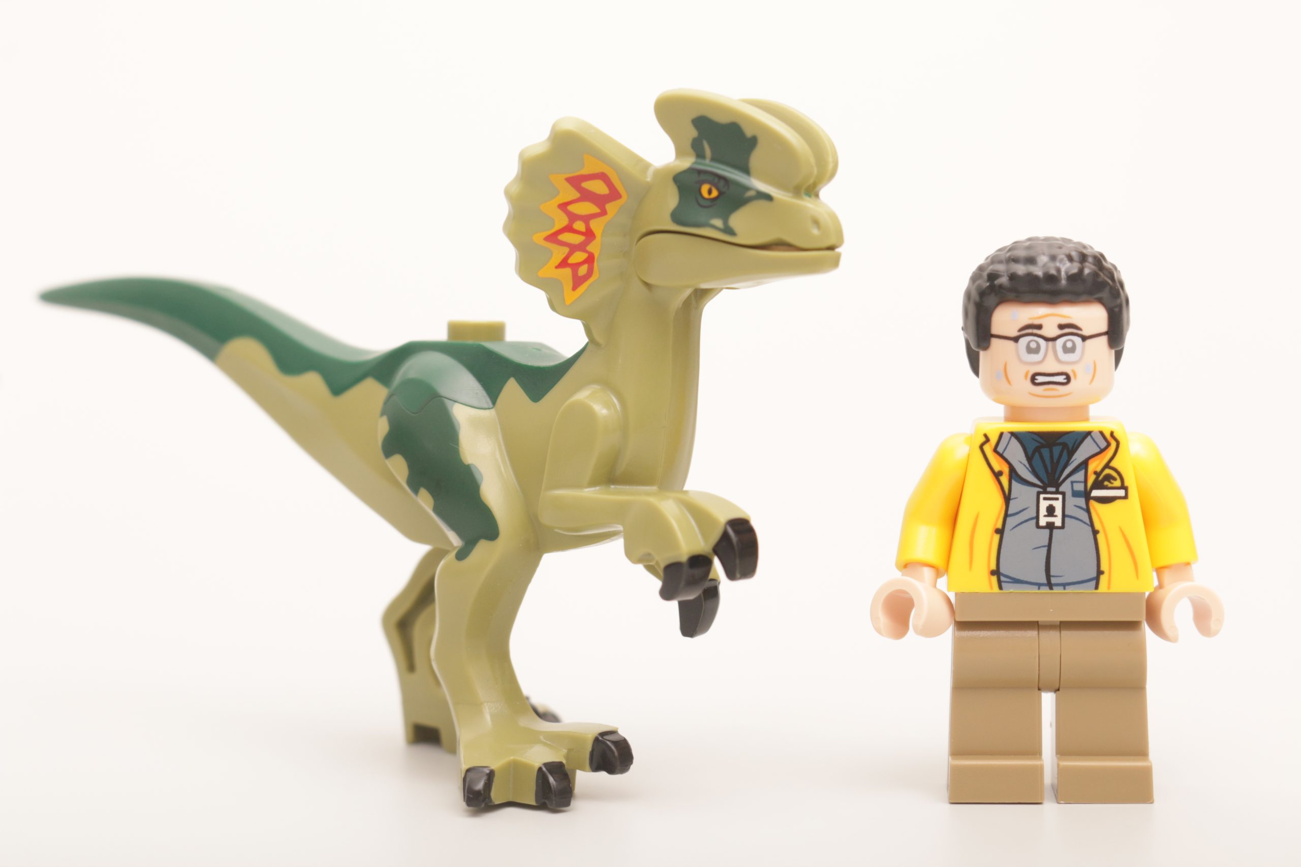 LEGO Jurassic Park 76958 Dilophosaurus Ambush review 13 scaled