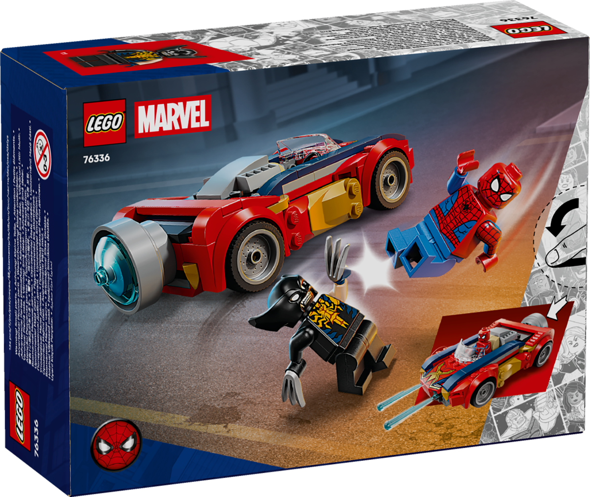 76336 76336 Spider Man Car vs. Venomized Wolverine 2 1200x1011