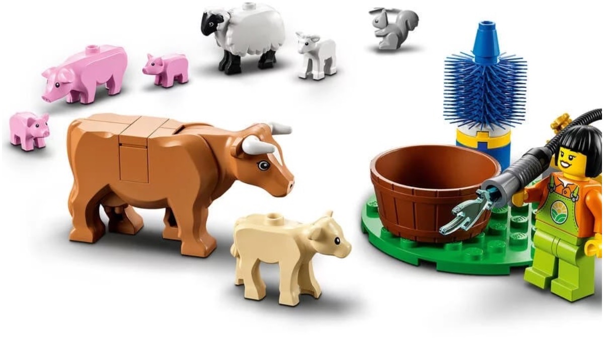 Five new LEGO CITY farm features to crow about