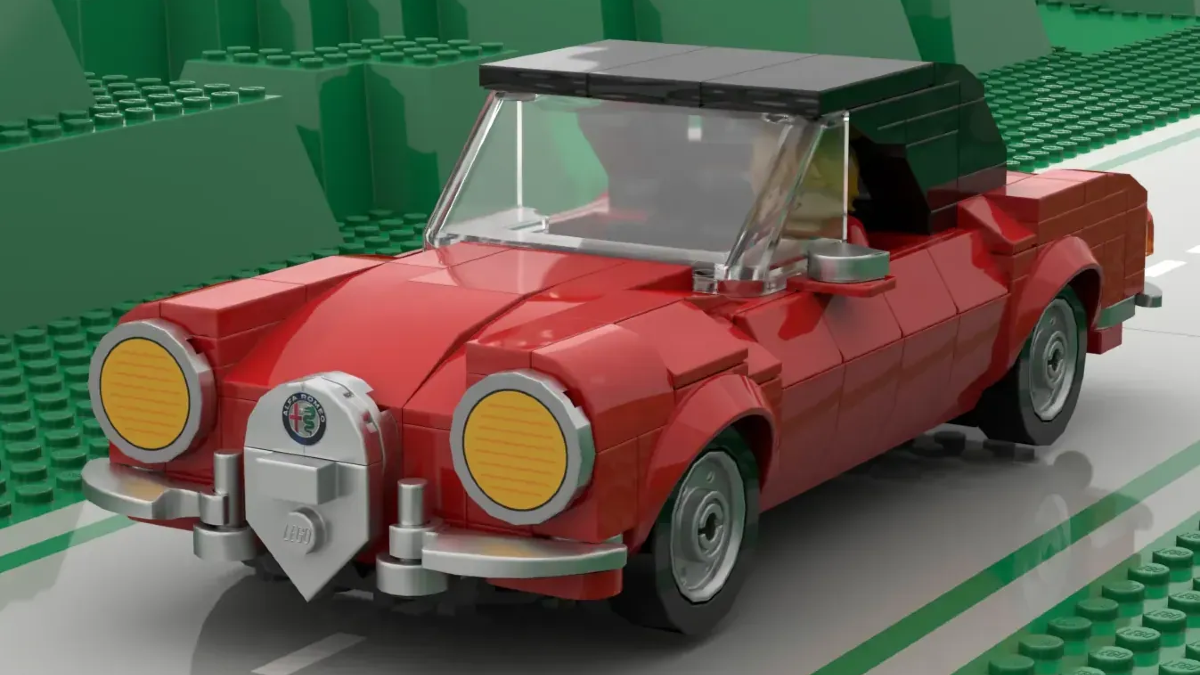 LEGO Ideas second 2023 review gains affordable Alfa Romeo project 