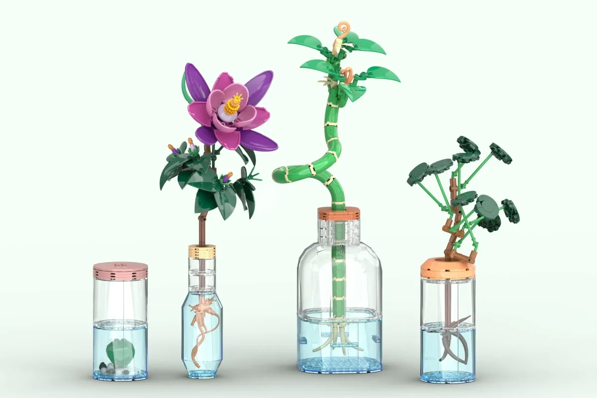 LEGO Ideas Hydroponic Collection 3 1200x800