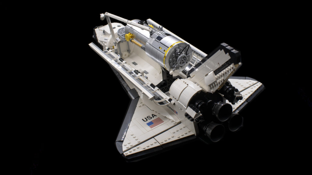 Lego Creator Expert 10283 NASA Space Shuttle Discovery 57