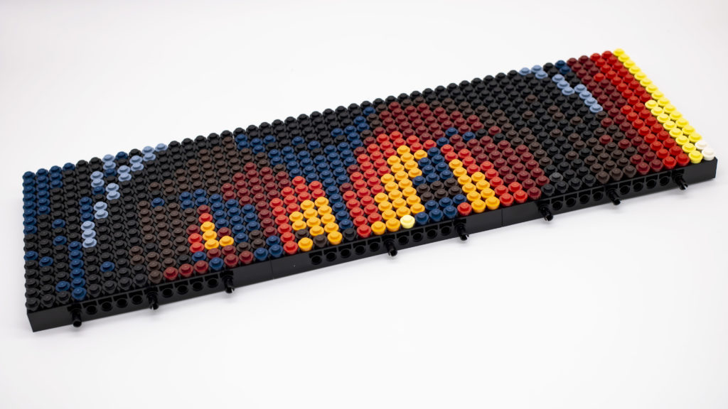 maul 3x3 top section