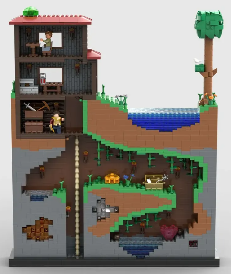 LEGO Ideas terraria 1