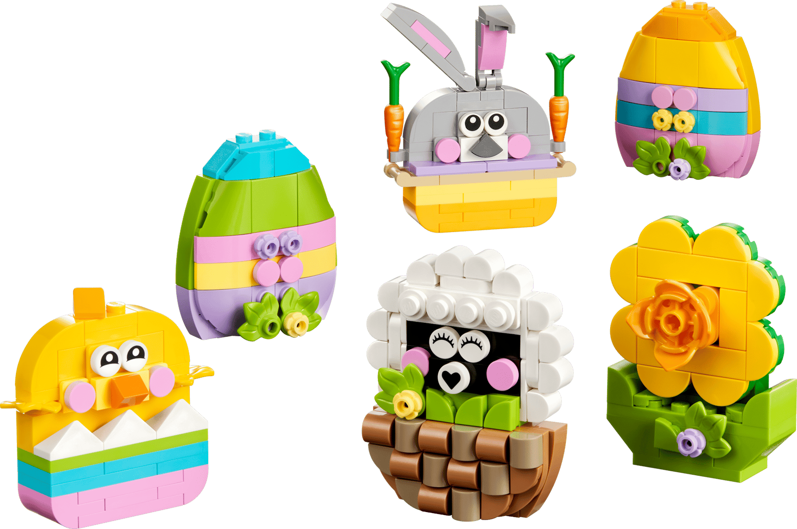 LEGO 40890 Easter Decorations