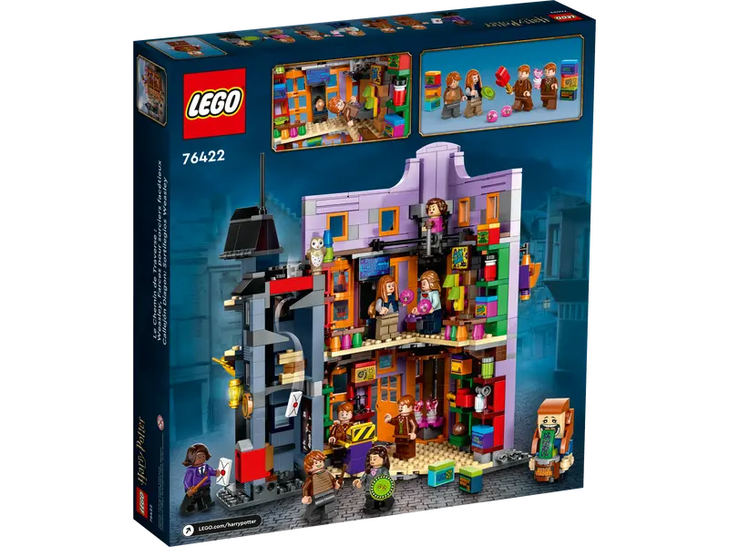LEGO Harry Potter 76422 Diagon Alley Weasleys Wizard Wheezes Box 2