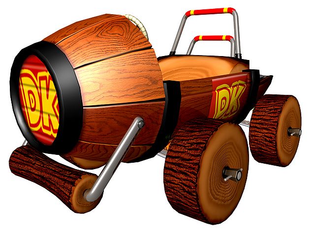 Mario Kart DK Jumbo