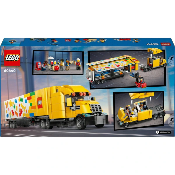 LEGO City 60440 LEGO Delivery Truck 2