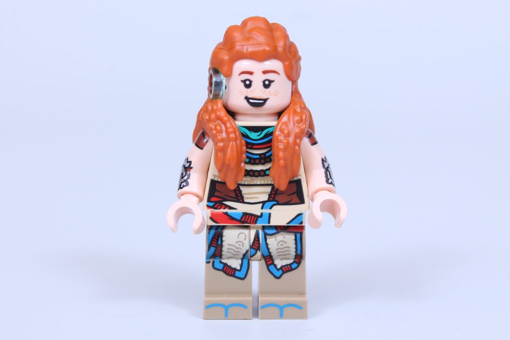 LEGO Horizon Adventures 77037 Aloy Varl vs. Shell Walker Sawtooth review 20 1024x683