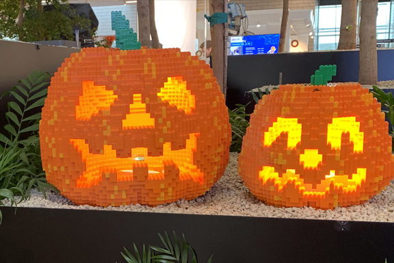 Halloween is coming to LEGO House