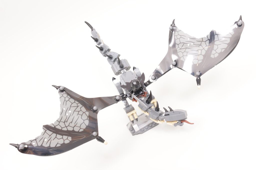 LEGO Lord of the Rings 40693 Fell Beast gift with purchase review 12 1024x683