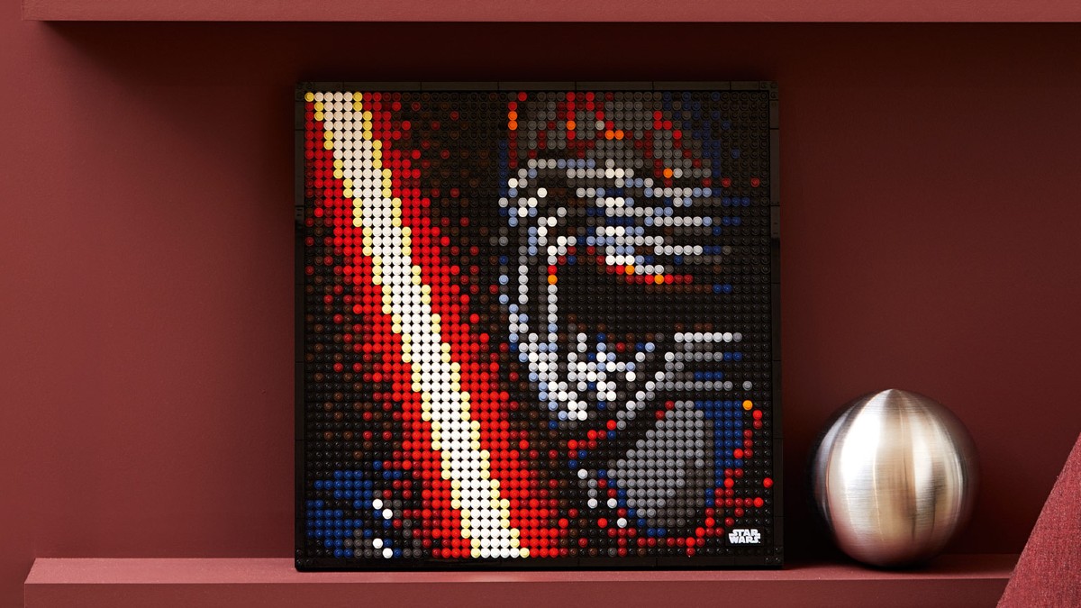 Recreate LEGO Star Wars in artwork for new Ideas event