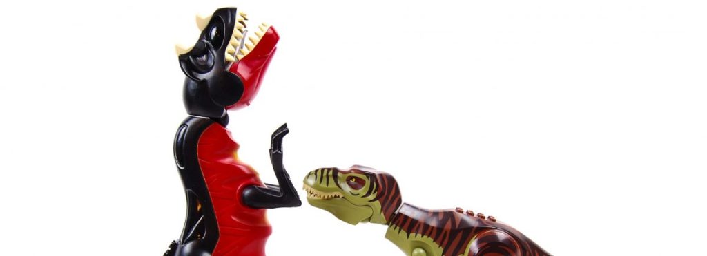 Before LEGO Jurassic World – Dino Attack
