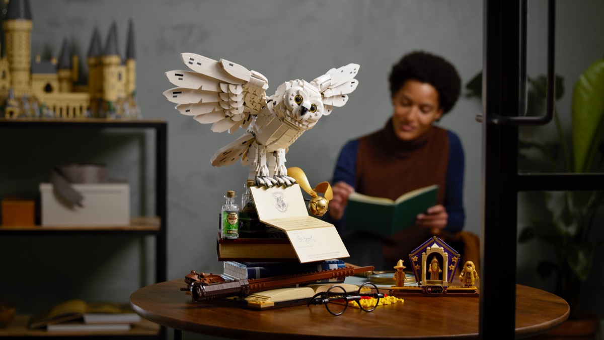 LEGO Harry Potter 76391 Hogwarts Icons Collectors’ Edition available now in the US