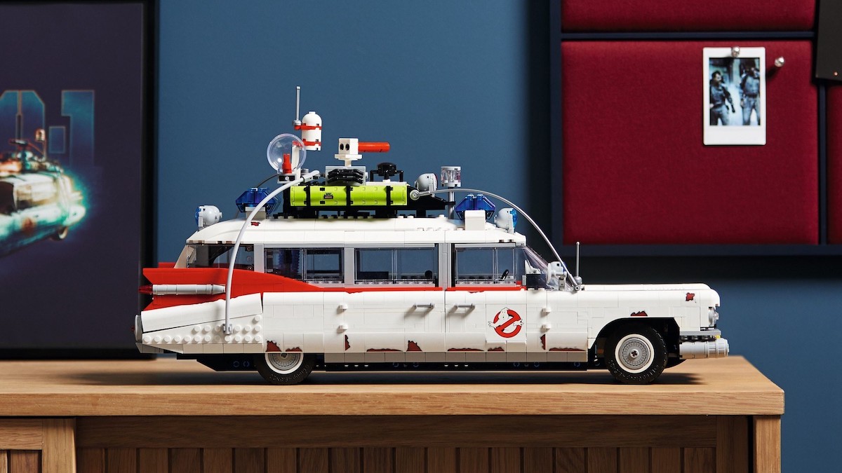 Save £35 on LEGO Creator Expert 10274 Ghostbusters ECTO-1 at Zavvi