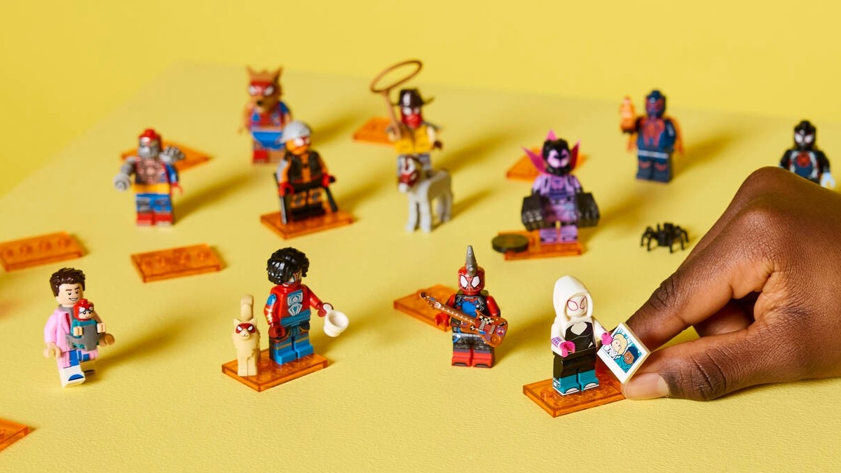 Which LEGO Spider-Verse minifigures are the most essential?