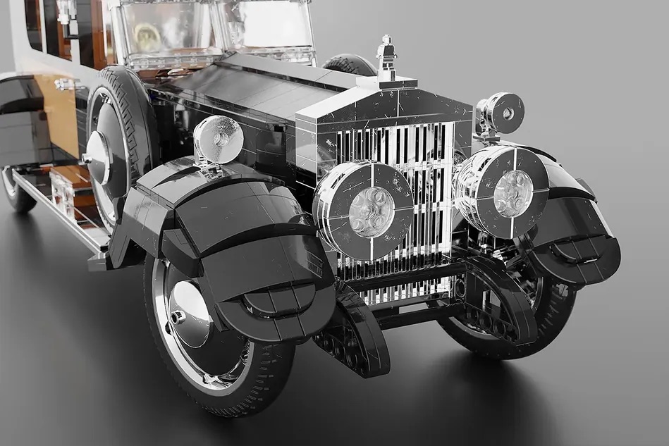LEGO Ideas Rolls Royce Phantom 1 22Phantom of Love22 4