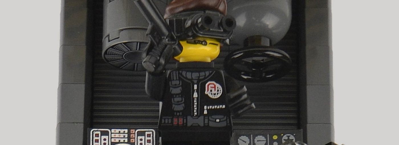 LEGO Collectible Minifigures Series 16 Vignettes: Spy