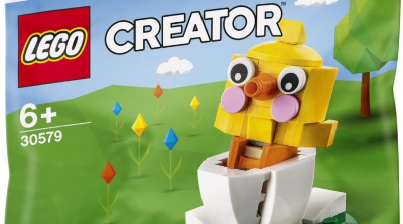 LEGO Creator 30579 Easter Chick Egg now available at Target