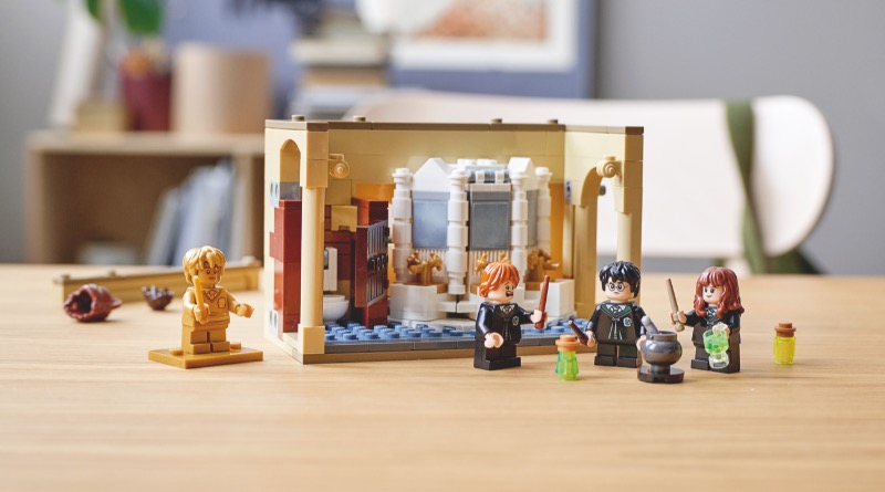 LEGO Harry Potter anniversary sets now available for pre-order