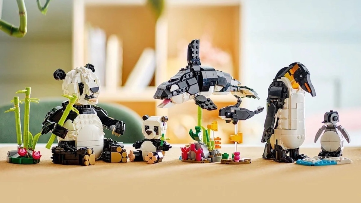 First look at LEGO Marvel, Harry Potter, NINJAGO and Creator 2025 sets