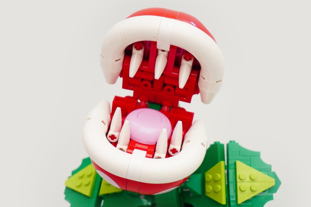 LEGO Super Mario 71426 Piranha Plant review 19 1024x683