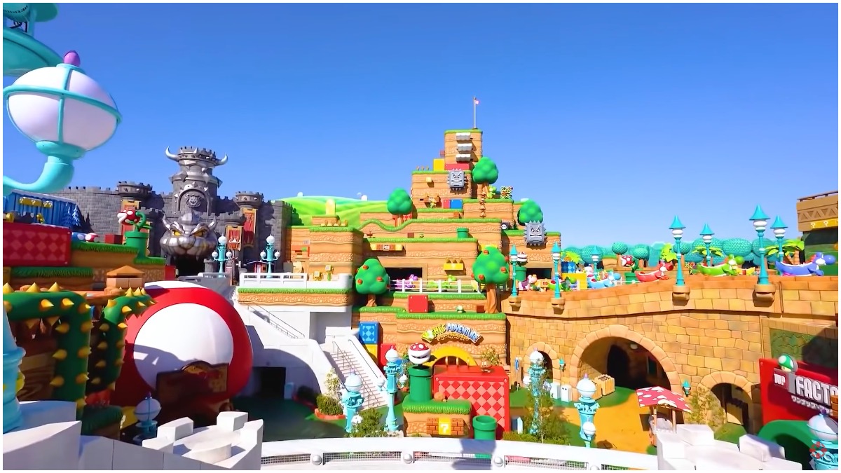 Super Nintendo World is coming to the US in 2023