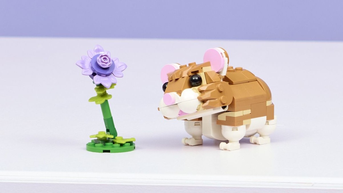 LEGO Creator 31376 hamster lifestyle featured