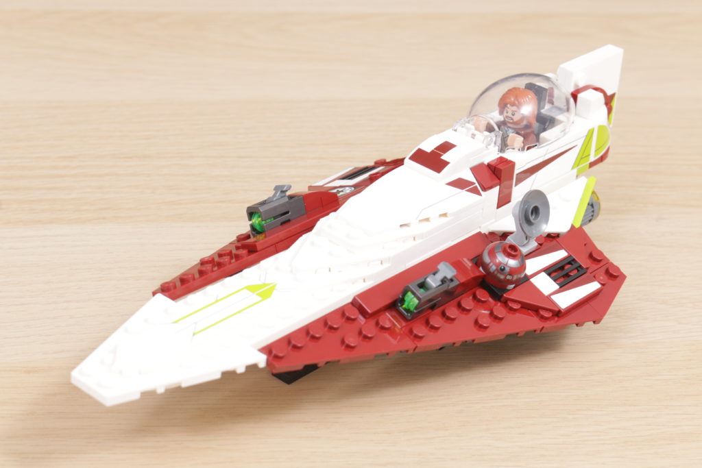 LEGO Star Wars 75333 Obi Wan Kenobis Jedi Starfighter review 15 1024x683