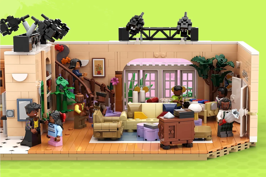 LEGO Ideas The Fresh Prince of Bel Air 3 1024x683