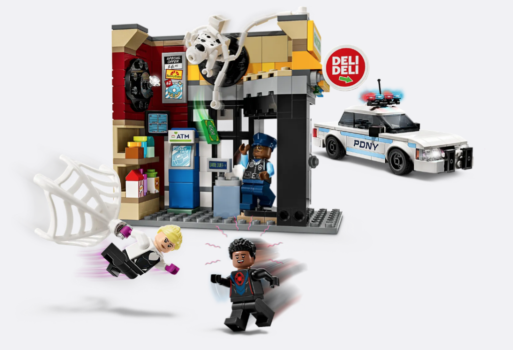 LEGO Marvel 76311 Spider Verse Mils Morales vs. The Spot 5 1024x698