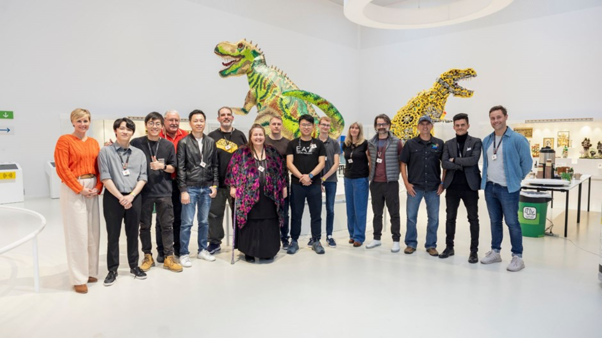LEGO House reveals this year's Masterpiece Gallery exhibitors