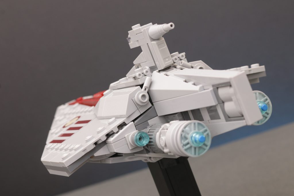 LEGO Star Wars 75404 Acclamator class Assault Ship review 7 1024x683