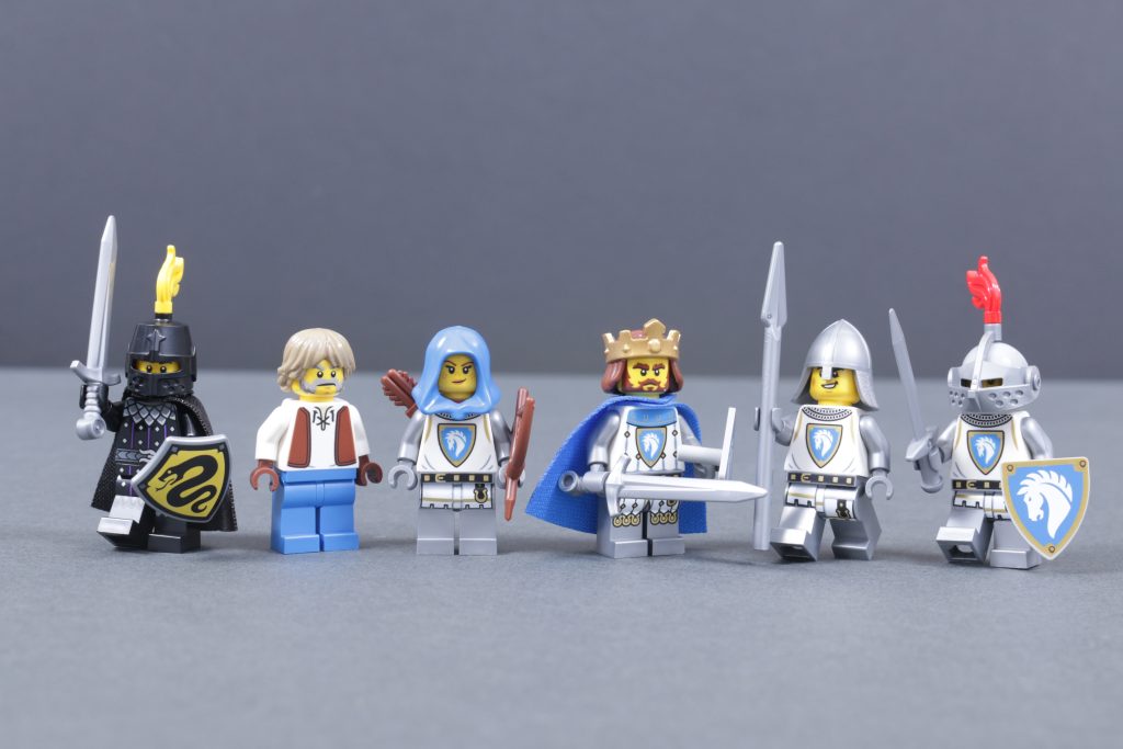 LEGO Creator 3 in 1 31168 Medieval Horse Knight Castle review 48 1024x683