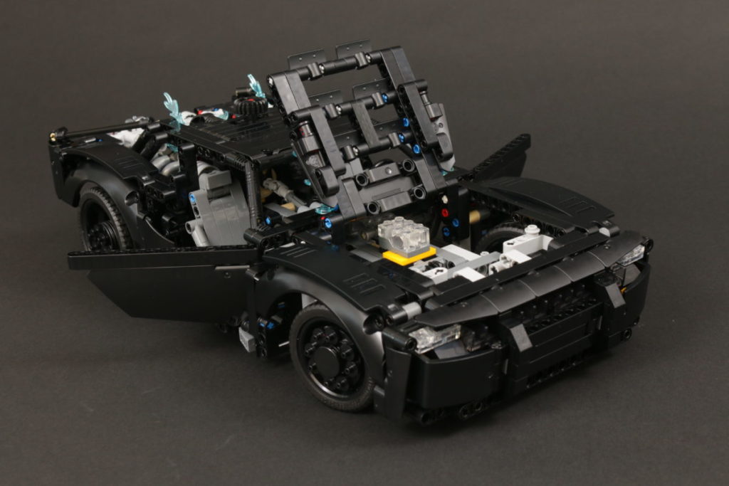LEGO Technic 42127 The Batman Batmobile review 25 1024x683