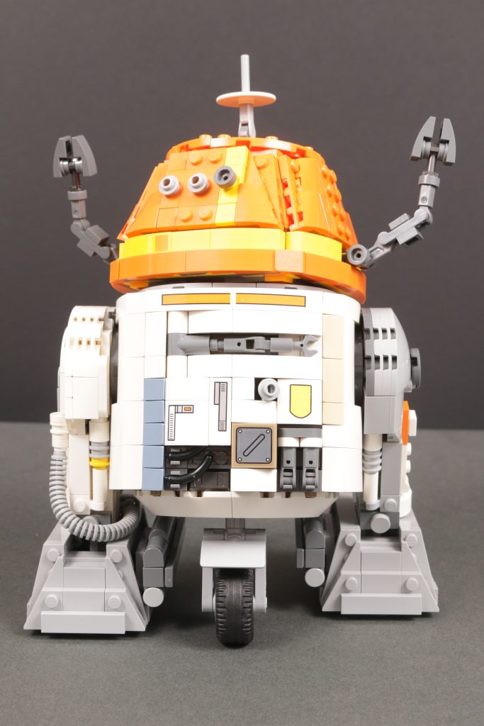 LEGO Star Wars 75416 Chopper C1 10P review 6 683x1024